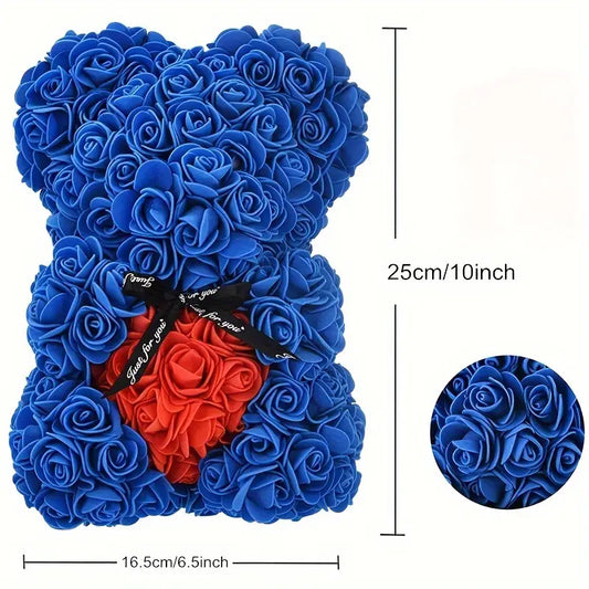 Valentine Bear (Blue)
