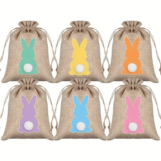 6pc Easter Bags
