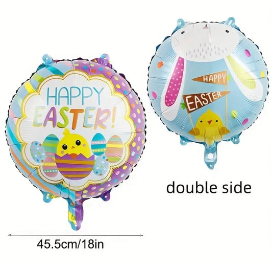HAPPY EASTER Easter Egg Balloon