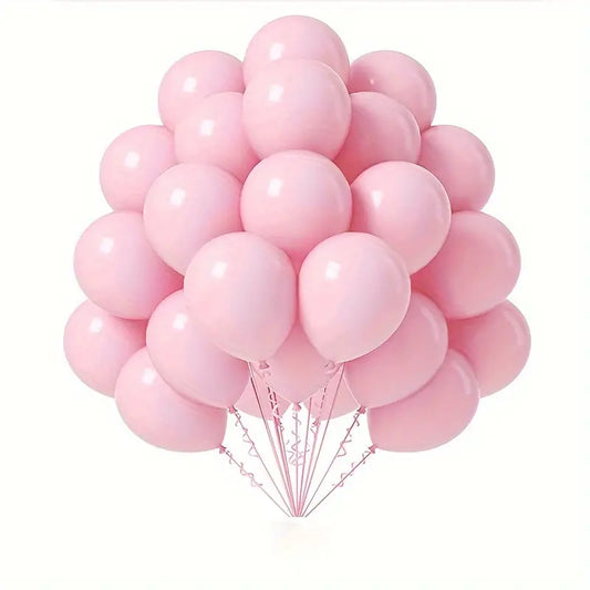Pink Balloons 50pc